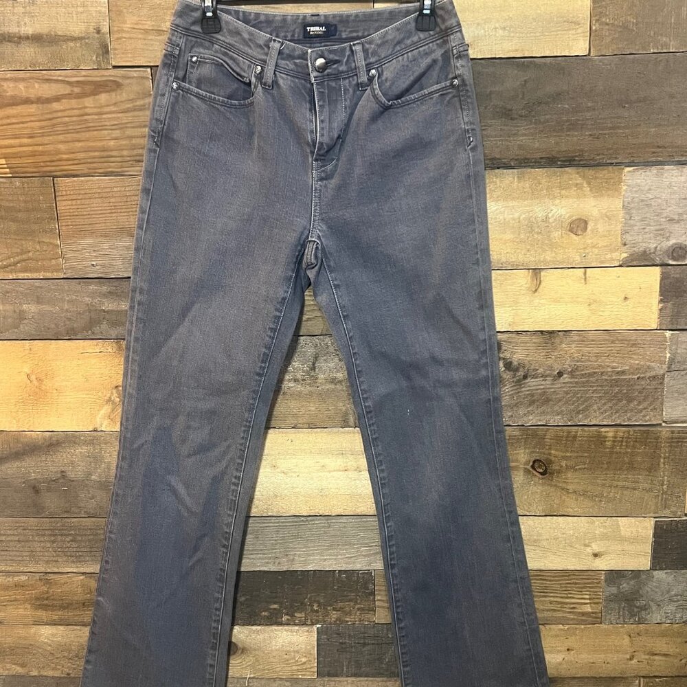 Tribal Denime Women's Jeans Distressed Black Jeans 27 waist